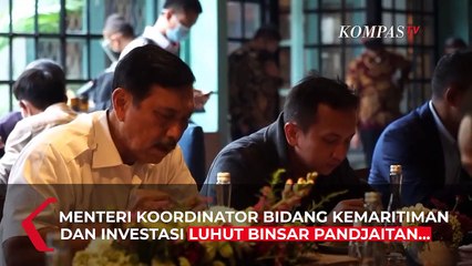 Luhut Tegur Kementerian Erick Thohir Soal Penggunaan Produk Asing
