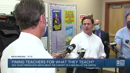 Should teachers be fined for what they think?