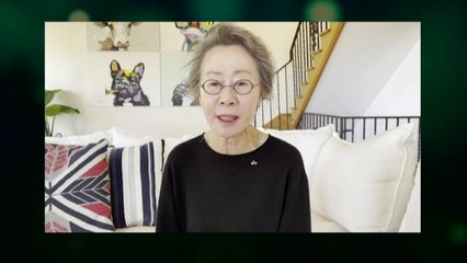 윤여정의 유쾌한 100만 돌파 인사 "불법 다운로드 마세요!" / YTN