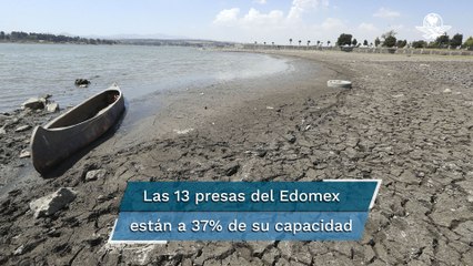 Pega sequía al Edomex y efectos llegan a la capital