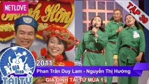 Gia Đình Tài Tử | Mùa 1 - Tập 39: Phan Trần Duy Lam - Nguyễn Thị Hường