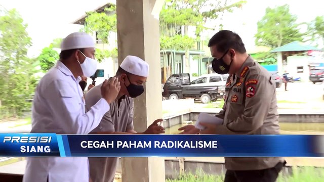 Pelaksanaan FGD Kontra Radikalisme oleh Divhumas Polri di Kalteng
