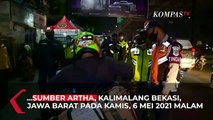 Kocak! Pengendara Tulis Ini di Motornya, Antisipasi Penyekatan Larangan Mudik Oleh Polisi