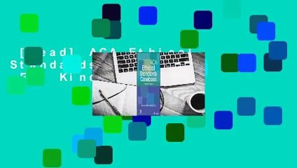 [Read] ACA Ethical Standards Casebook  For Kindle