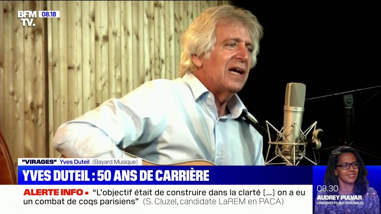 Yves Duteil sort son autobiographie "Chemins de Libertés" et un disque pour ses 50 ans de carrière