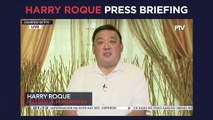 Duterte backs out of debate with Carpio, Roque to represent him