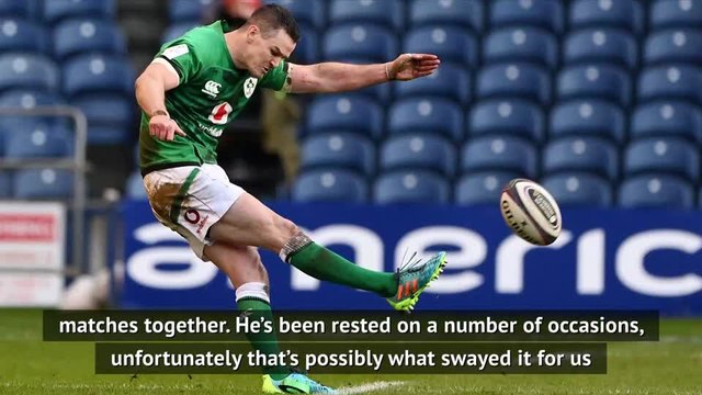 Lions coach Gatland not convinced by 'durability' of missing Sexton