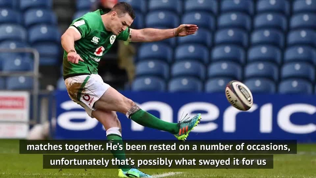 Lions coach Gatland not convinced by 'durability' of missing Sexton