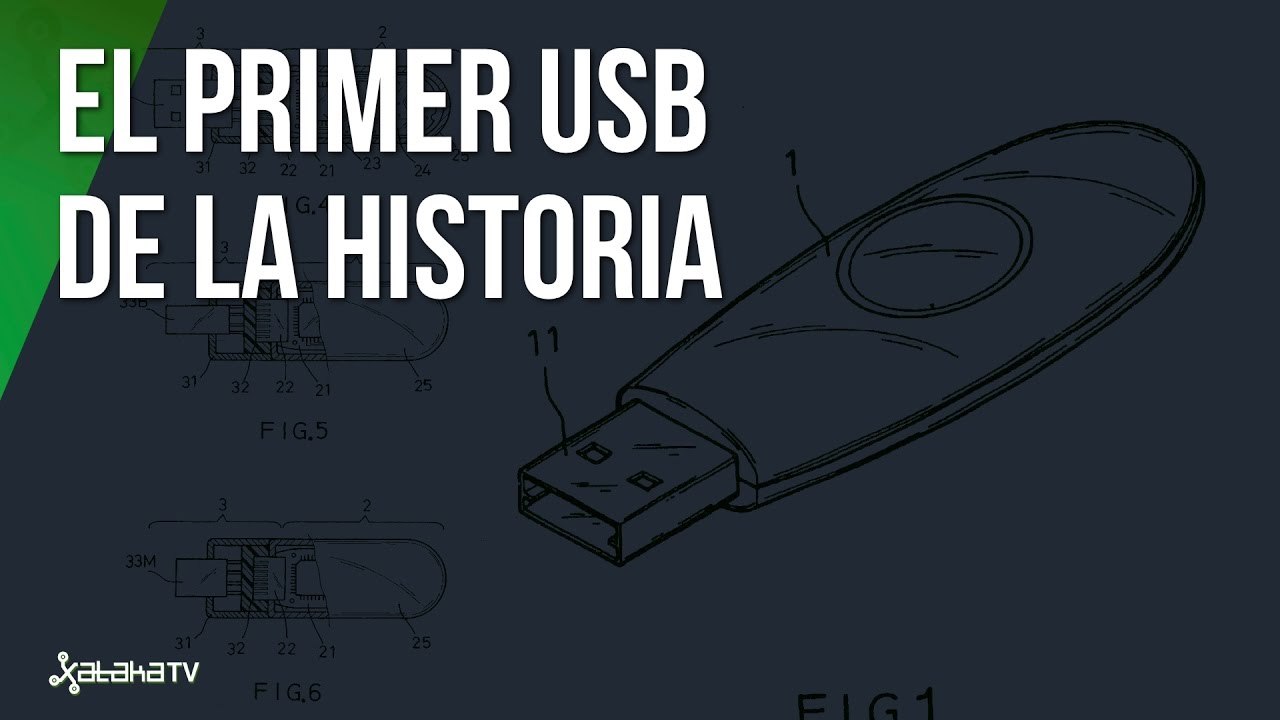 Así fue la primera memoria USB de la historia