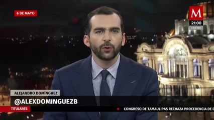 Milenio Noticias, con Alejandro Domínguez, 06 de mayo de 2021