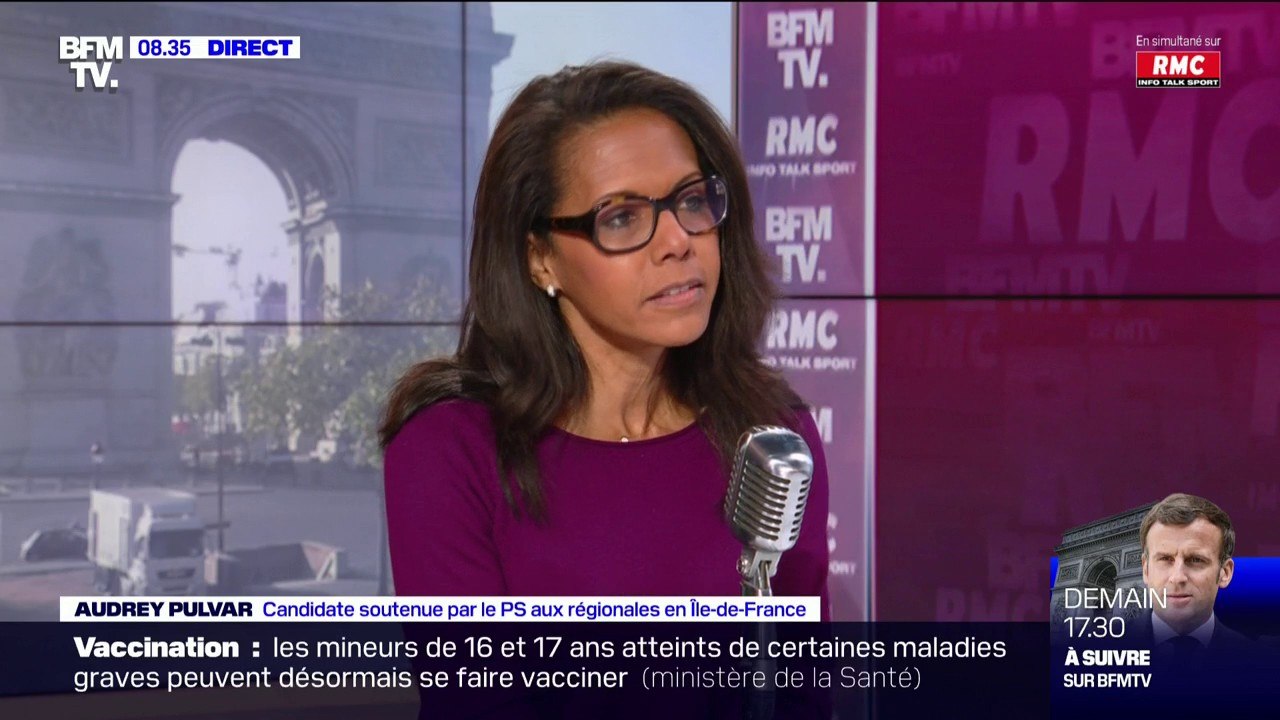 Audrey Pulvar sur le féminicide à Mérignac: "Il faut beaucoup plus de moyens" pour protéger les femmes victimes de violences conjugales