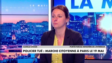L'interview de Camille Chaize