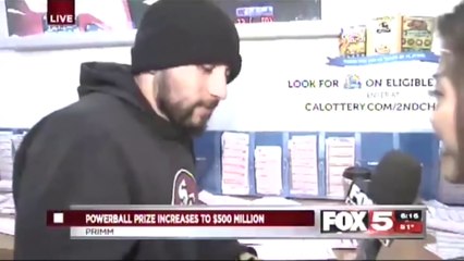 Hookers and Cocaine  with My Lottery Winnings