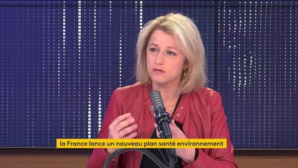 Nouveau plan santé environnement : "On met 90 millions d'euros pour comprendre les effets de l'environnement sur notre santé", annonce Barbara Pompili