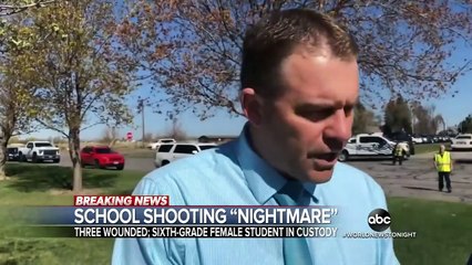 Etats-Unis: Une élève de sixième a ouvert le feu dans son collège de l'Idaho, blessant trois personnes avant d'être désarmée par une enseignante