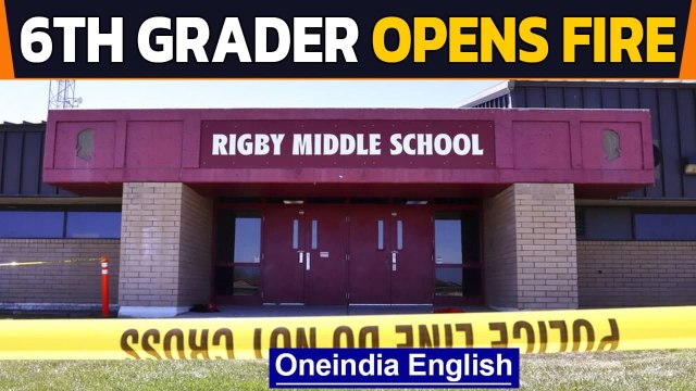 USA gun-violence: A sixth-grader opens fire in the Rigby Middle School | Idaho Falls | Oneindia News
