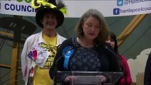 New MP Jill Mortimer hails 'historic result' as she's elected first Tory MP for Hartlepool in 57 years in 'momentous' by-election
