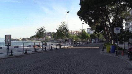 ÇANAKKALE - "Tam kapanma" tedbirlerine uyuluyor