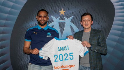Jordan Amavi prolonge à l'OM jusqu’en 2025