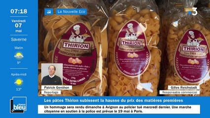 07/05/2021 - La matinale de France Bleu Alsace