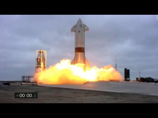 SpaceX lands Mars rocket prototype for the first time | Moon TV News