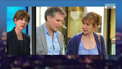 Face à la Scène - "Famille d'accueil" : Virginie Lemoine ne peut plus regarder la série, elle en dévoile la raison