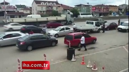 Adalet Yürüyüşü'ne saldırı son anda önlendi!