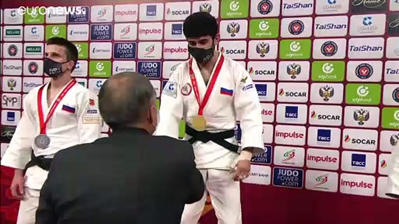 Zweimal russisches Gold, deutsches Silber in Kasan