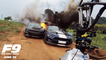 "Fast & Furious 9": Behind the scenes Stunt-Video
