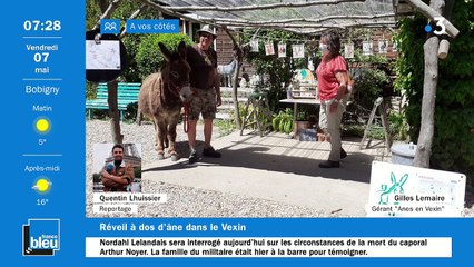 07/05/2021 - La matinale de France Bleu Paris