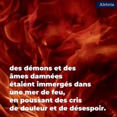 Le récit effrayant de l'enfer aux trois bergers de Fatima
