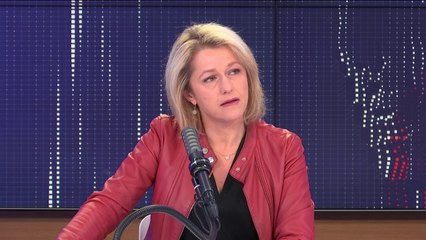 Interdiction des lumières bleues dans les jouets, légalisation du cannabis, régionales en Paca... Le "8h30 franceinfo" de Barbara Pompili