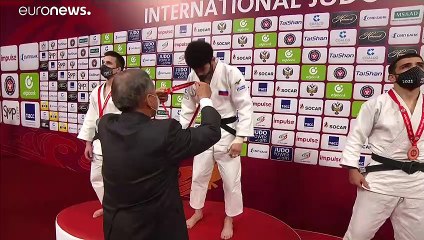 Russia dominates day two of judo grand slam in Kazan