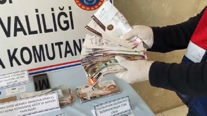 200 bin lirasını dolandırdıkları 3 mimara, kağıt parçalarını dahi çok gördüler