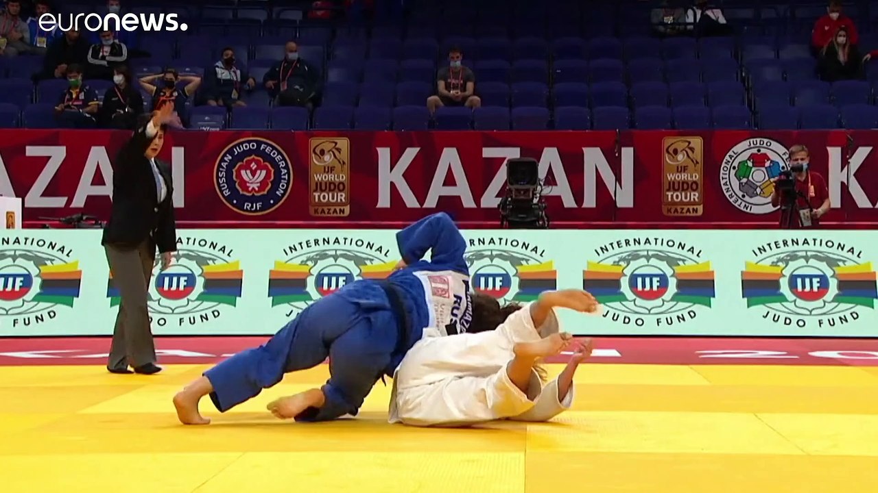 Grand Chelem de judo de Kazan : les athlètes russes inarrêtables