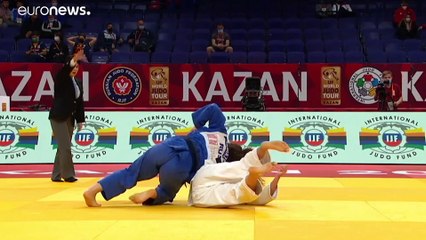 Grand Chelem de judo de Kazan : les athlètes russes inarrêtables