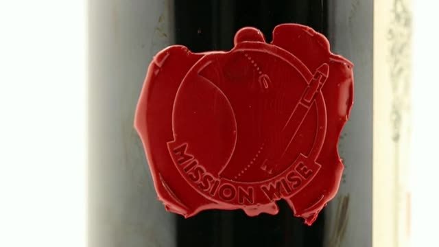 El vino del millón de dólares madurado en el espacio