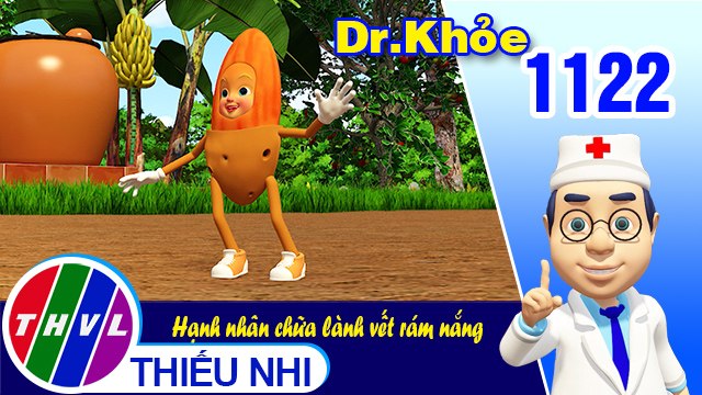 Dr. Khỏe - Tập 1122: Hạnh nhân chữa lành vết rám nắng