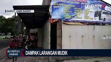 Larangan Mudik Membuat PO Bus Merugi