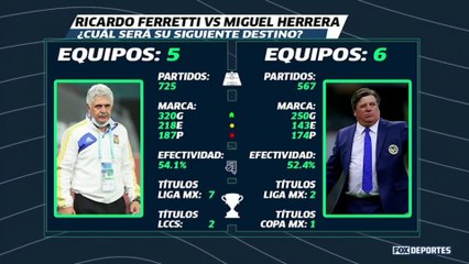Ricardo Ferretti vs Miguel Herrera: LUP
