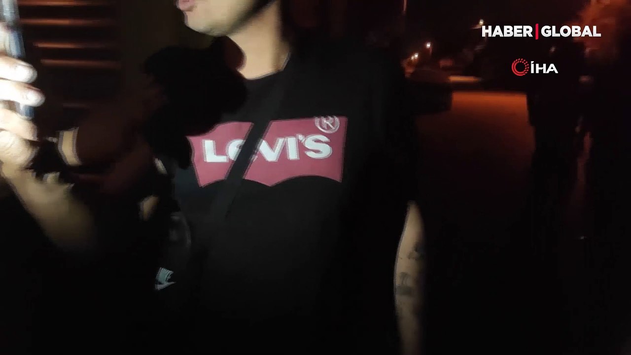 'Bana karışamazsınız' diyen boksörü nakavt eden yanıt: Karşında Türk polisi var