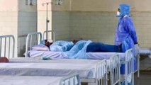 Patients wait for hours to get oxygen beds in Dhanbad amid shortage