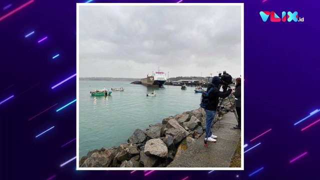 Diancam Prancis, Inggris Kirim Kapal AL ke Pulau Jersey
