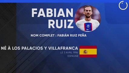 La fiche technique de Fabian Ruiz