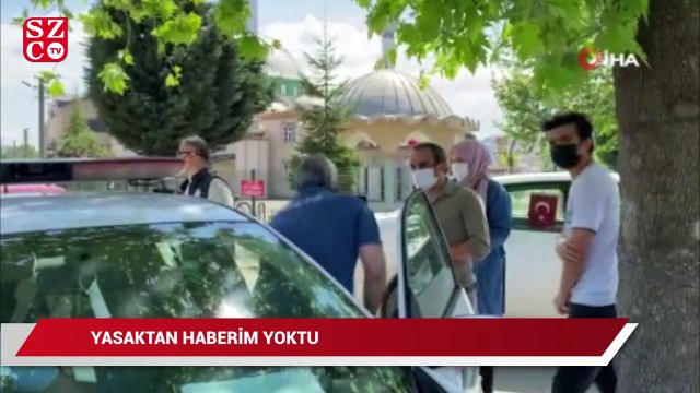 Yasaktan haberim yoktu dedi cezadan kurtulamadı