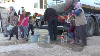 Eskişehir'in Alpu ilçesinde 'zehirli su' paniği