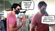 Late For Flight, Sonu Sood Helps Stranger At Airport