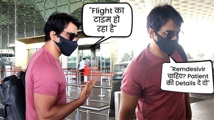 Late For Flight, Sonu Sood Helps Stranger At Airport