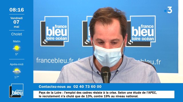 Christelle Morançais, invitée de France Bleu Loire Océan ce vendredi 7 avril