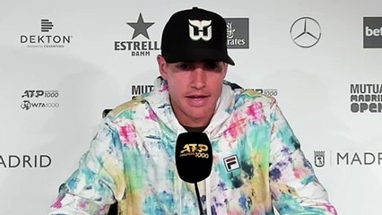 ATP - Madrid 2021 - John Isner : "I think Dominic Thiem is 100% ready to go"